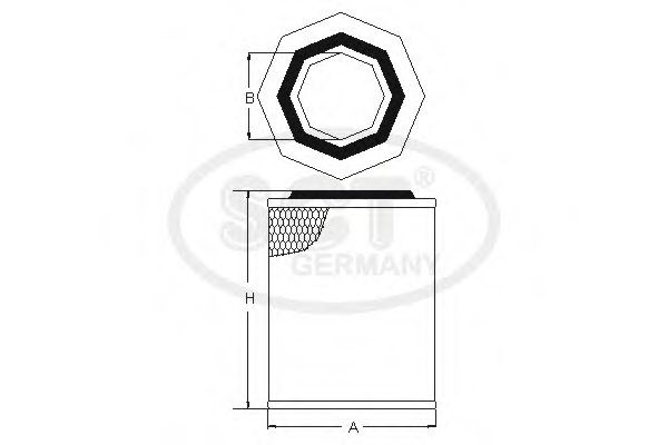 Filtru aer 2