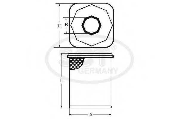Filtru aer 2
