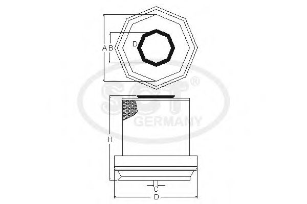 Filtru aer 2