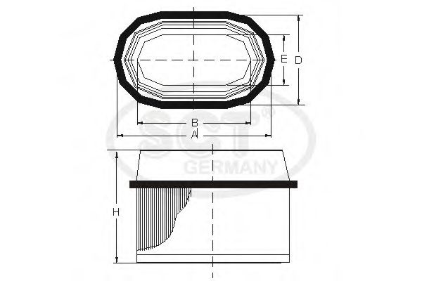Filtru aer 1