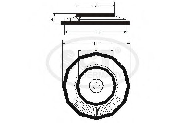 Filtru aer 2