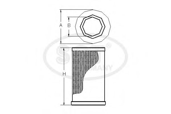 Filtru aer 1