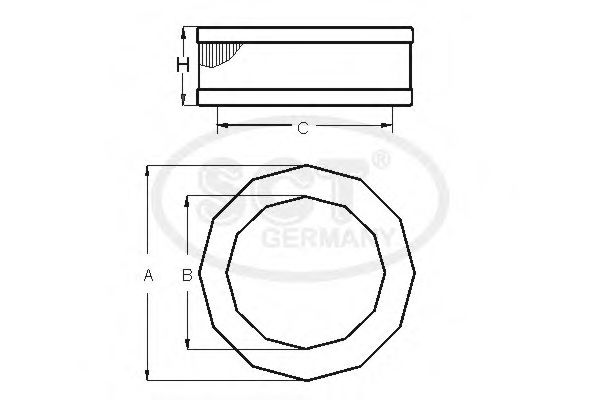Filtru aer 1