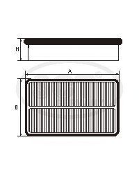 Filtru aer 2