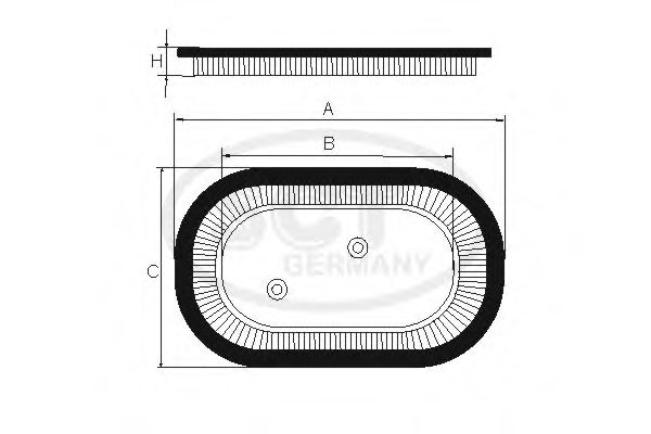 Filtru aer 1