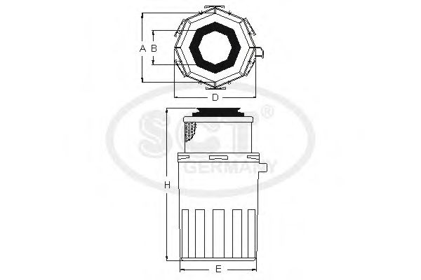 Filtru aer 2