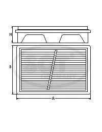 Filtru aer 1