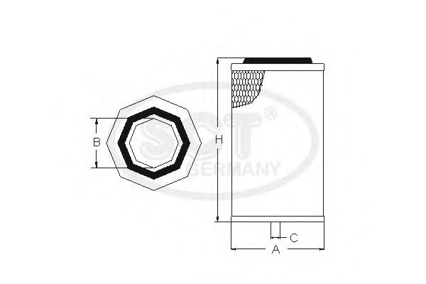 Filtru aer 2