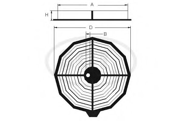 Filtru aer 1