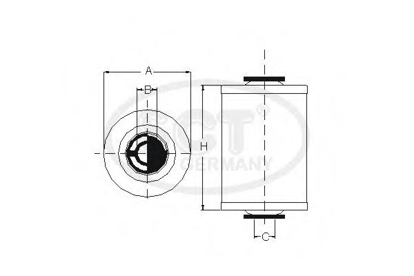 filtru combustibil 1