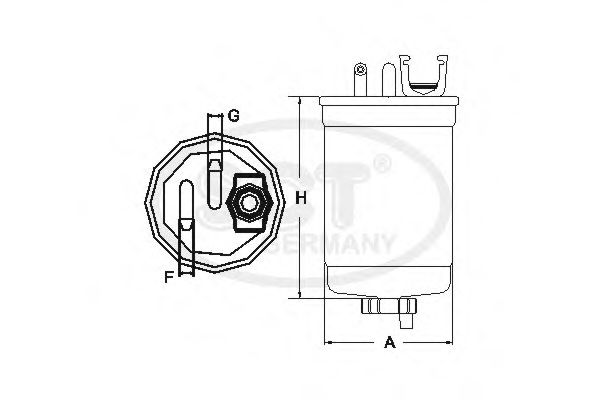 filtru combustibil 2