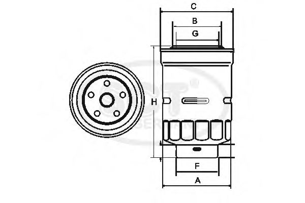 filtru combustibil 2
