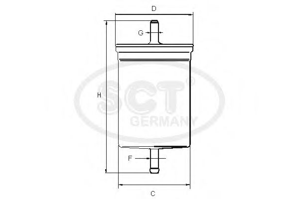 filtru combustibil 1