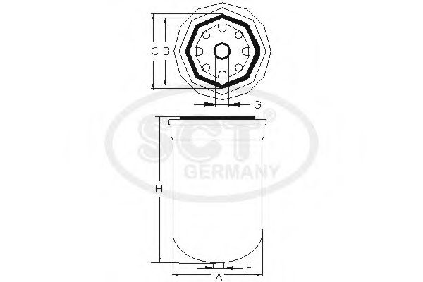 filtru combustibil 1