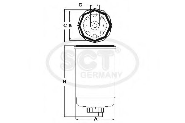 filtru combustibil 2