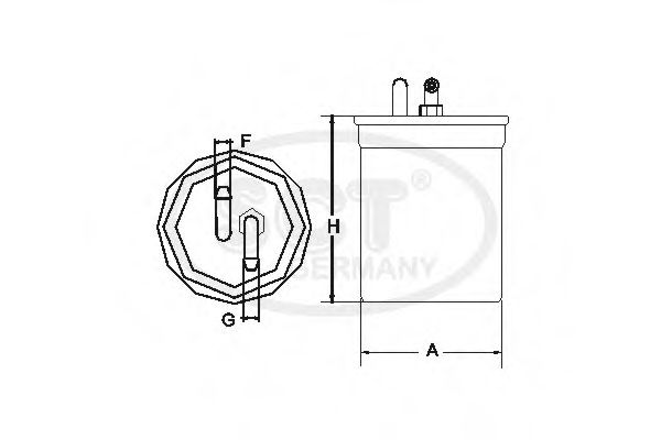 filtru combustibil 2
