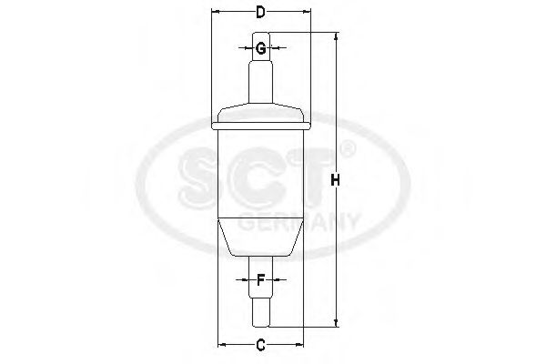 filtru combustibil 1