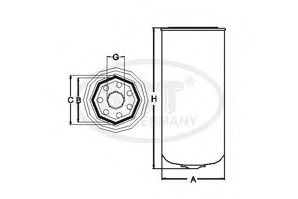 filtru combustibil 1