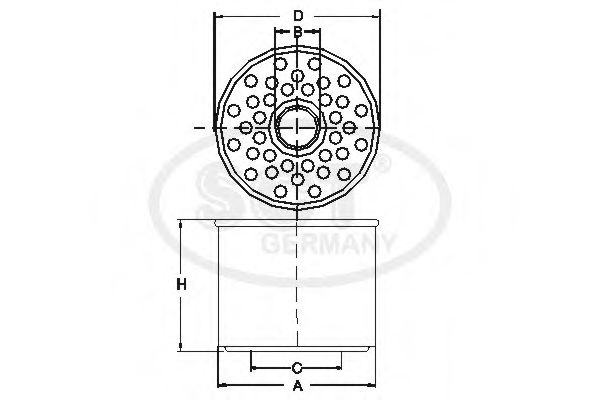 filtru combustibil 1