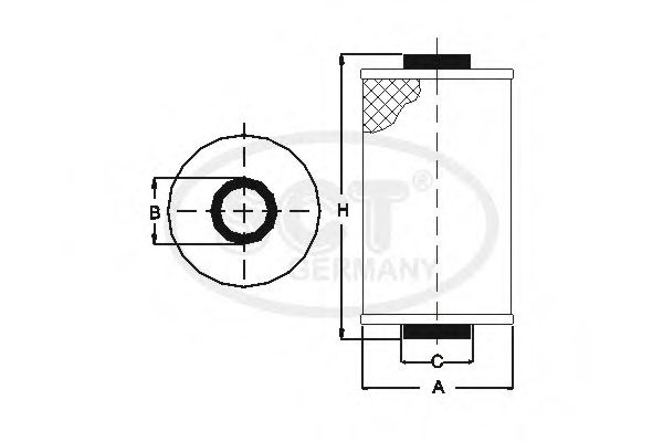 filtru combustibil 3