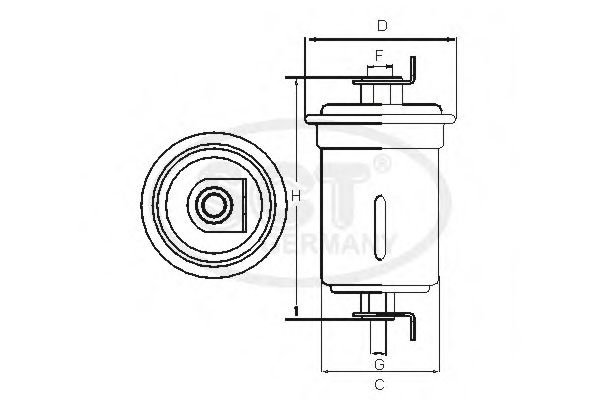 filtru combustibil 2