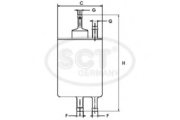filtru combustibil 2