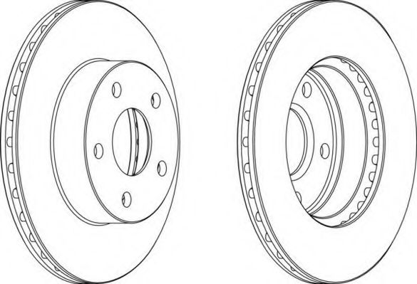 Disc frana 1