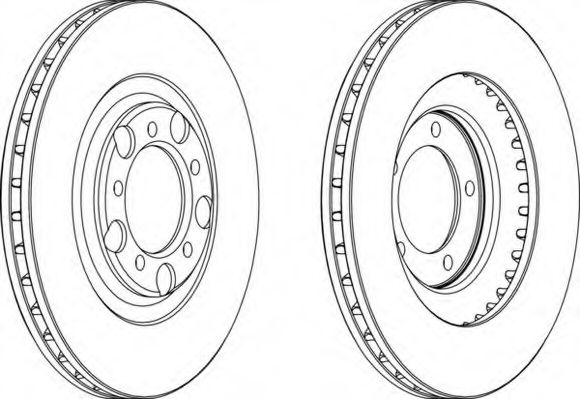Disc frana 1