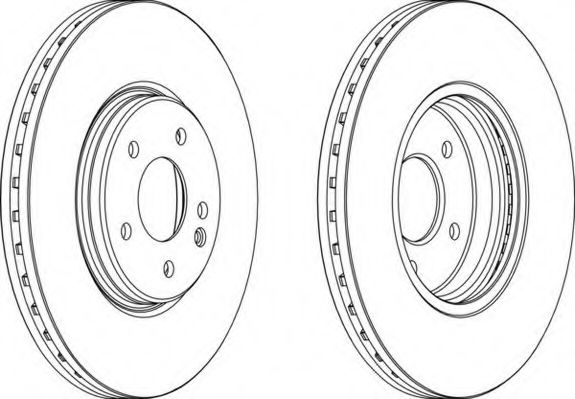 Disc frana 1