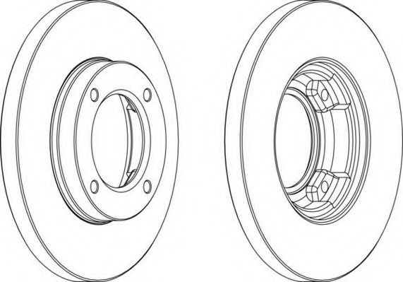 Disc frana 1