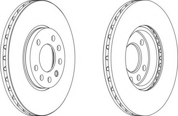 Disc frana 1
