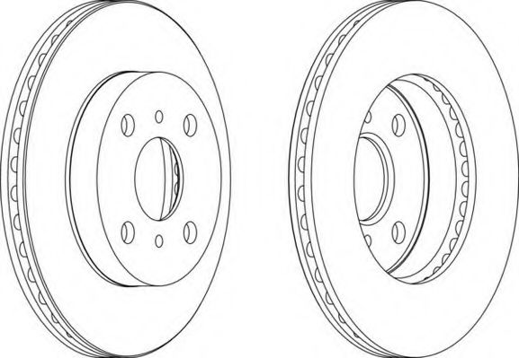 Disc frana 1