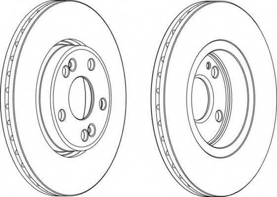 Disc frana 1