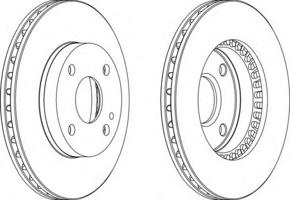 Disc frana 1