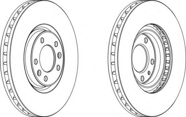 Disc frana 1