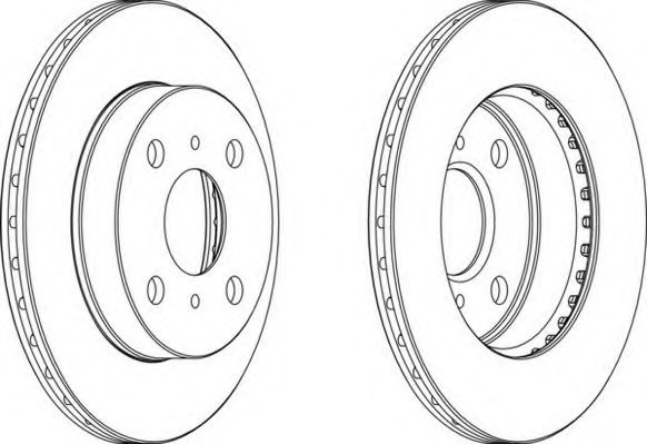 Disc frana 1