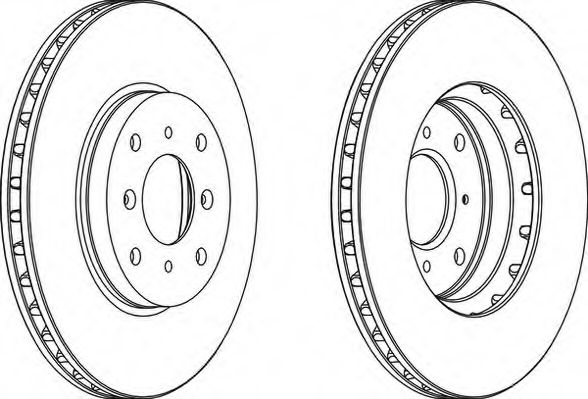 Disc frana 1