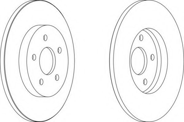 Disc frana 1