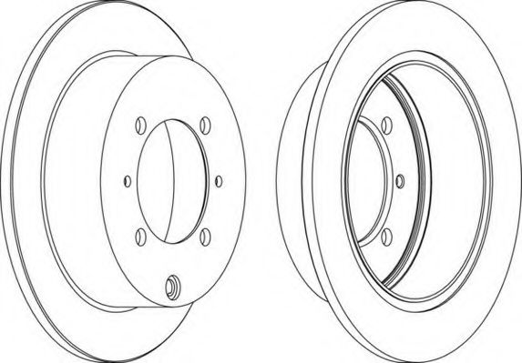 Disc frana 1