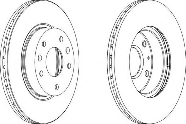 Disc frana 1