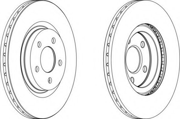 Disc frana 1
