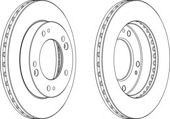 Disc frana 1