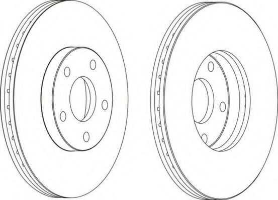 Disc frana 1