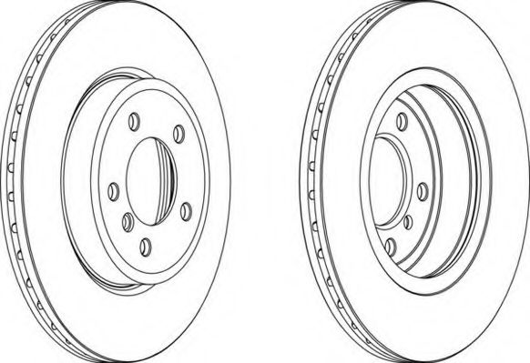 Disc frana 1