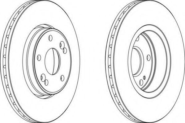 Disc frana 1