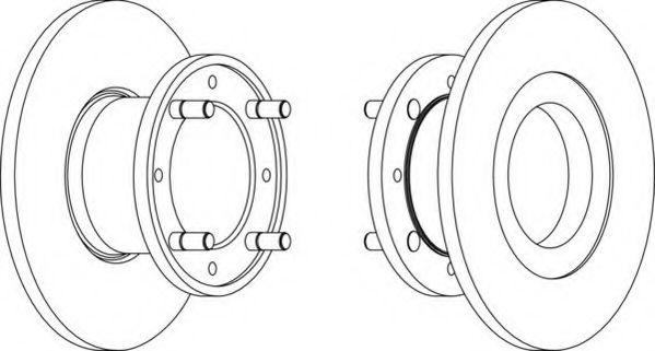 Disc frana 1