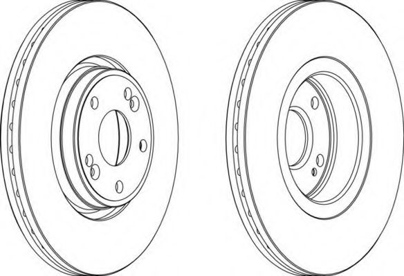 Disc frana 1