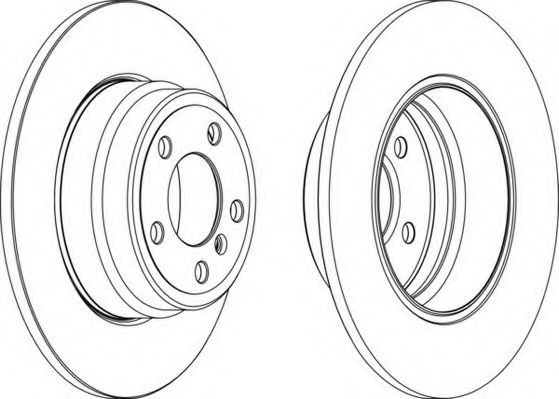 Disc frana 1
