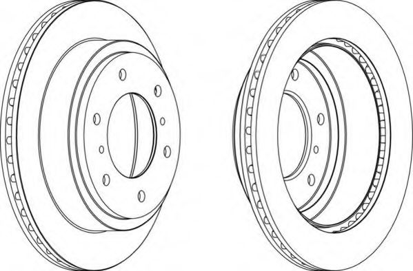 Disc frana 1