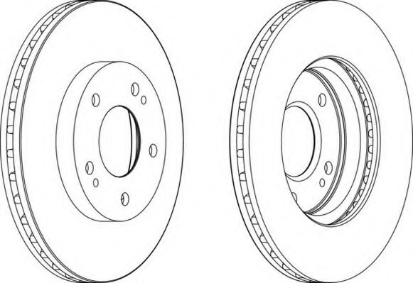 Disc frana 1